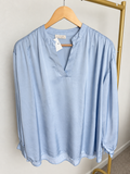 Made in Italy Silky-Soft 100% Viscose Blouse