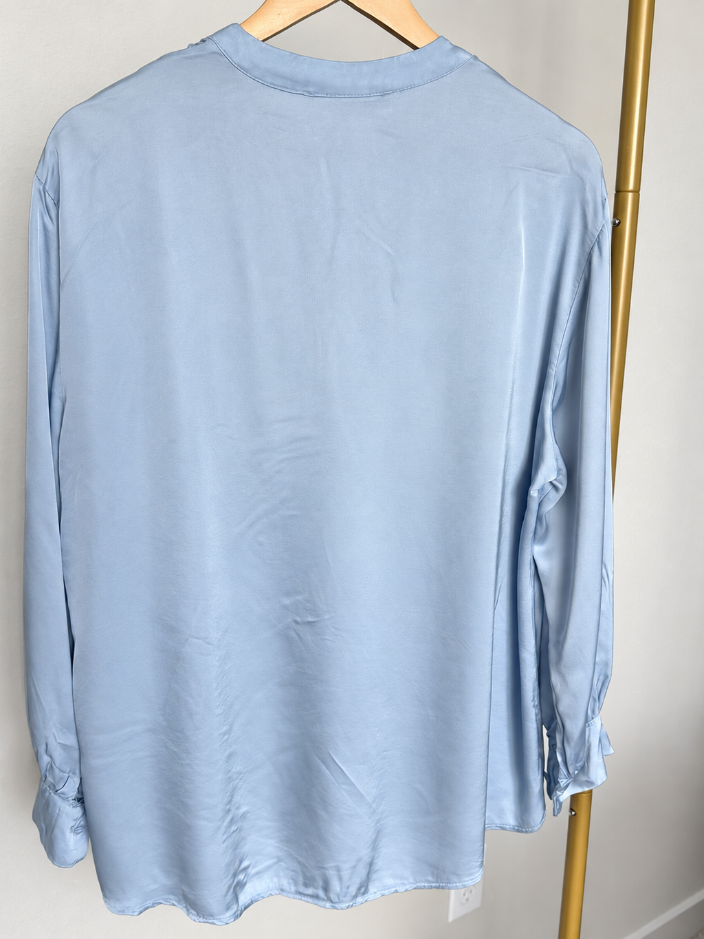 Made in Italy Silky-Soft 100% Viscose Blouse