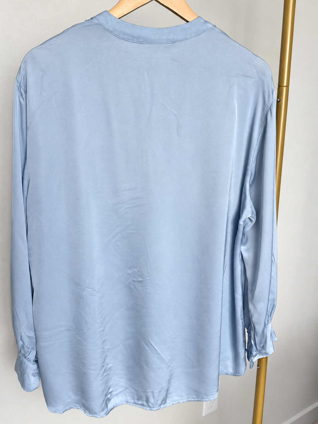 Made in Italy Silky-Soft 100% Viscose Blouse